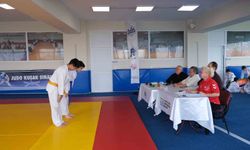 Büyükçekmeceli judocuların kuşak sınavı heyecanı