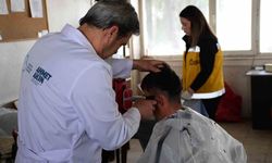 Büyükşehir Belediyesi, yakın berber ve evde bakım hizmetleri vatandaşın yanında