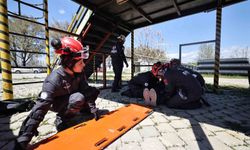 Büyükşehir DEBAK ekibi, eğitimlerini aralıksız sürdürüyor