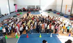Büyükşehir Spor A.Ş.'den Develi'de 550 öğrenciye spor dolu buluşma
