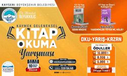 Büyükşehir'den kitap sevgisini büyüten yarışma