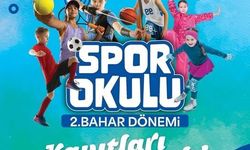 Büyükşehir'in 2. Bahar Spor Okulları kayıtları başladı
