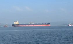 Çanakkale Boğazı'nda tanker makine arızası yaptı