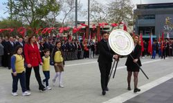 Çanakkale'de 23 Nisan kutlamaları