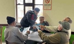 Çanakkale'de jandarmadan köylerde dolandırıcılık ve hırsızlığa karşı bilgilendirme çalışması