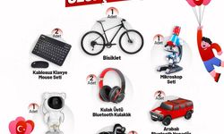 Canik Belediyesinden hediye yağmuru