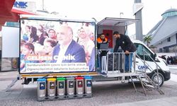 Canik'te atığı getirene nakit iade