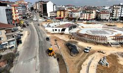 Çayırova'daki önemli kavşakta sona doğru