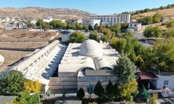 Çermik kaplıcaları ziyaretçilerini ağırlıyor