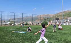 Çermikte uçurtma şenliği düzenlendi