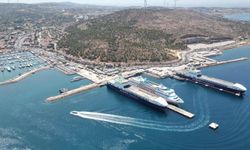 Çeşme'de kruvaziyer turizminde hedef 35 bin yolcu