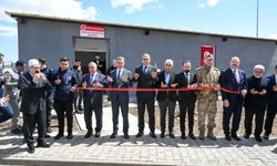 Cezaevi yerleşkesine mescit açıldı