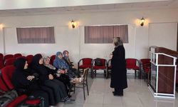 Çine'de hacı adaylarına yönelik bilgilendirme semineri