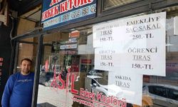 Çivrilli berberden dayanışma örneği