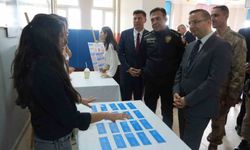 Cizre'de Bilim Fuarı yoğun ilgi gördü