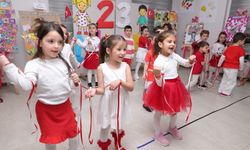 Çocuklar 23 Nisan'ı Osmangazi'de coşkuyla kutladı