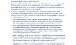 'Çocukların Dijital Ortamlarda Korunması: Uluslararası Politika ve Uygulama Paylaşımı'nın ortak sonuç bildirisi yayımlandı