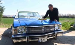 Çocuklukta hayal ettiği araca 52 yaşında kavuştu