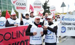 Colins'te grev kararı