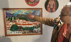 Çöpten sanat üretiyor