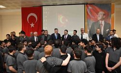 Çopuroğlu, Kariyer Günleri'nde öğrencilerle buluştu