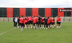 Çorum FK, Bandırmaspor hazırlıklarını sürdürdü