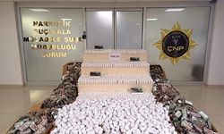 Çorum'da 550 bin adet sentetik ecza hapı ele geçirildi: 2 tutuklama