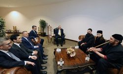 Cumhurbaşkanı Erdoğan, 'Ay Yola' müzik grubunu kabul etti