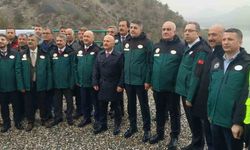 Cumhurbaşkanı Erdoğan, Çetintepe Barajı'nın açılışını yaptı
