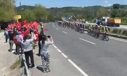 Cumhurbaşkanlığı 61. Türkiye Bisiklet Turu Yatağan'dan geçti