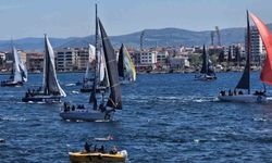 Cumhurbaşkanlığı 7. Uluslararası Yat Yarışları Çanakkale etabının kazananı belli oldu