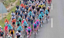 Cumhurbaşkanlığı Bisiklet Turu'nda Menteşe'de coşkulu karşılama