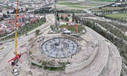 Çünür Tepesi'ne restoran ve sosyal tesis inşa ediliyor