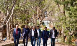 Darende'de Günpınar Şelalesi yaz sezonuna hazırlanıyor