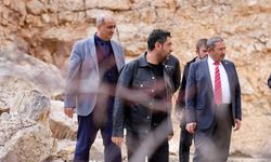 Darende'de yol seferberliği başlatıldı