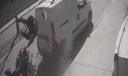 Datça'da park halindeki araca çarpan motosiklet sürücüsü yaralandı