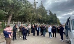 Datça'da umreciler dualarla uğurlandı