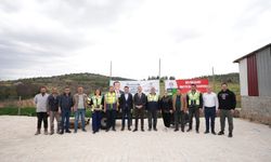 Denizli Büyükşehirden Bekilli'ye tarımsal makine desteği