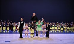 Denizli Büyükşehir'in 23 Nisan etkinlikleri miniklerle başladı