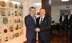 Denizli OSB yönetiminden Denizli Büyükşehir Belediyesi'ne ziyaret