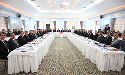 Denizli'de bölgesel narkotik zirvesi toplantısı gerçekleşti