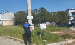 Denizli'de kaçak reklam panoları tek tek kontrol ediliyor