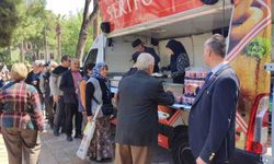 Denizli'de şehit ve gaziler için 2 bin kişilik hayır