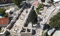 Depremde yerle bir olan Antakya Ulu Cami yeniden vatandaşlarla buluşacağı günü bekliyor