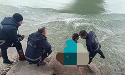 Dicle Nehri'nde intihar girişimi engellendi