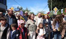 Didim'de 2. Ege Lezzetleri Festivali zengin tatlarıyla başladı