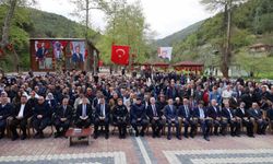 Dikmen'de doğalgaz sevinci