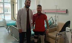 Dinarsporlu Ramazan Demir'e başarılı ameliyat