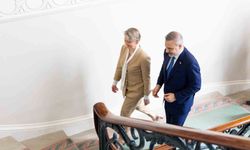 Dışişleri Bakanı Fidan, İngiltere'de