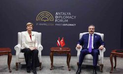Dışişleri Bakanı Fidan, Letonyalı mevkidaşı Braze ile görüştü
